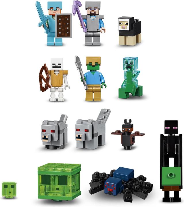 Produktbild LEGO Die Berghöhle (21137, LEGO Minecraft)