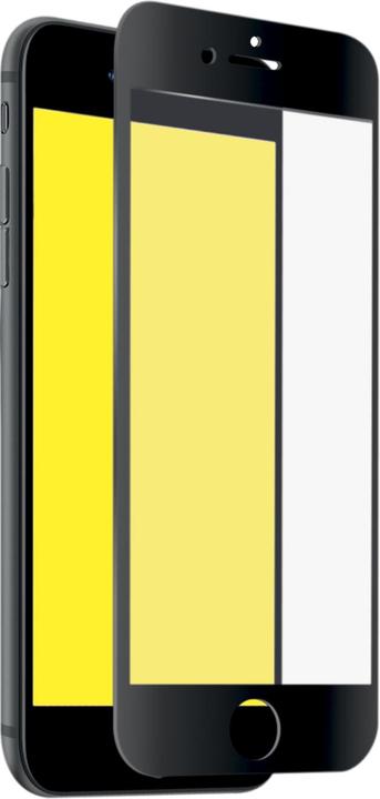 SBS Glas Displayschutz Full Cover für iPhone 8/7/6s/6 (1 Stück, Apple iPhone 8)