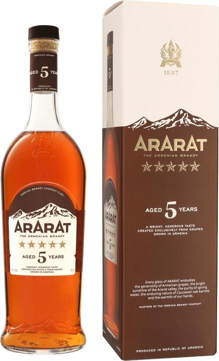 Produktbild Ararat 5 Years Brandy