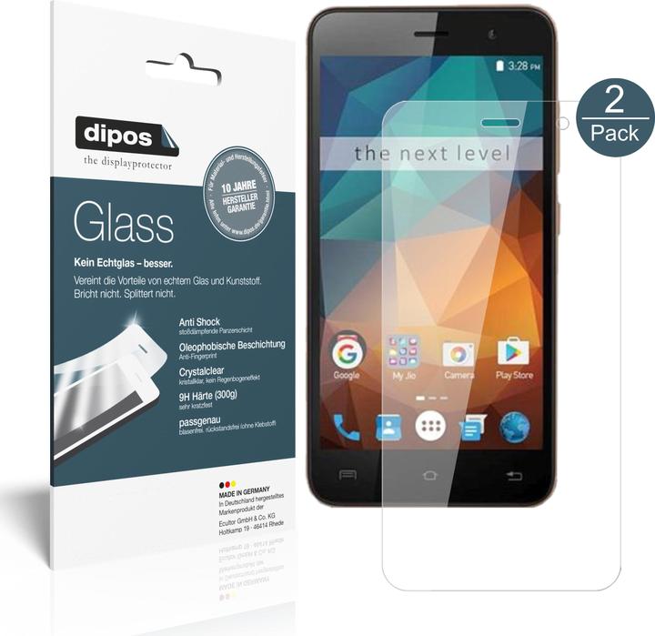 Image du produit Dipos Film de Protection d’écran Anti-Shock (1 pièce(s), XOLO Era 2X)