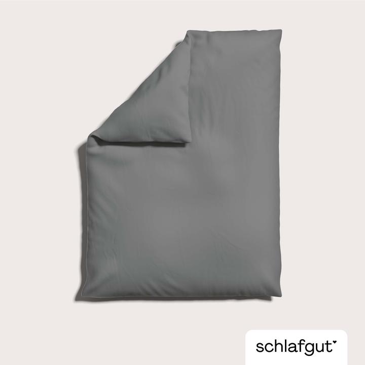 Produktbild schlafgut Knitted Jersey (Duvetbezug, 155 x 220 cm)