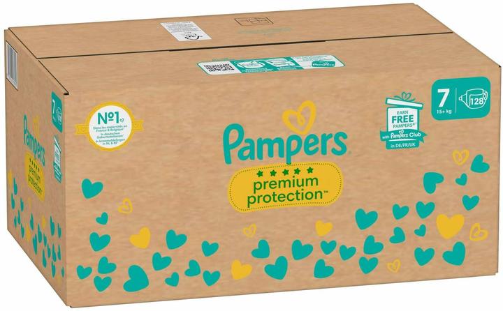 Actual product image Pampers Premium Protection (Size 7, Monthly box, 1 Piece)