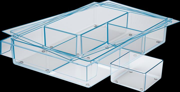 Image du produit Bosch Hausgeräte Ensemble réfrigérateur encastrable/sous-couche et accessoires, KIV86NSE0 + KSZ10010, KGH86NSE0 (267 l)