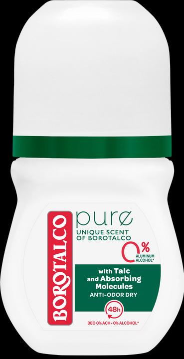 Borotalco Pure Original Freshness (Roll-on, 50 ml)