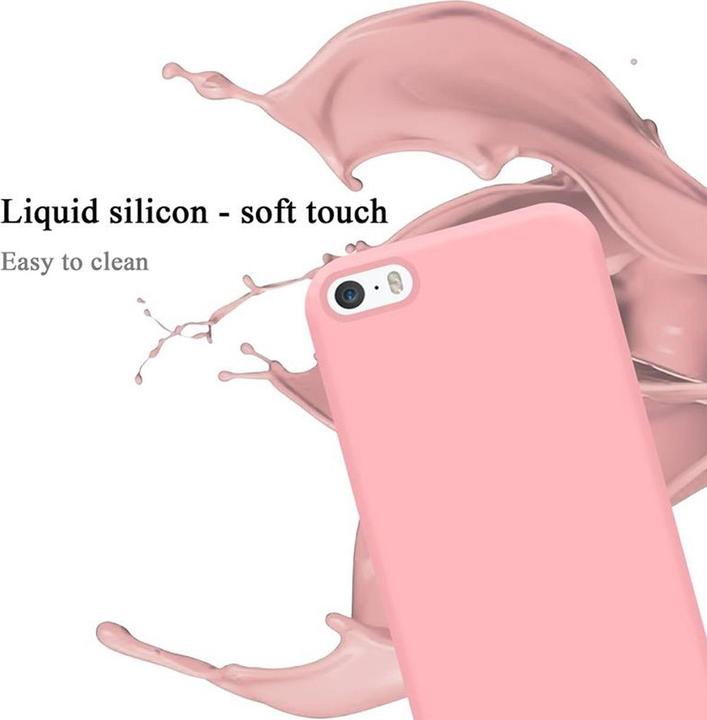Produktbild Cadorabo TPU Liquid Silicone Case Cover (Apple iPhone 5)