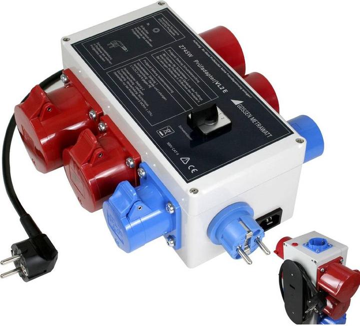 Immagine prodotto Gossen Test adapter with single and 3phase plug (Adattatore)