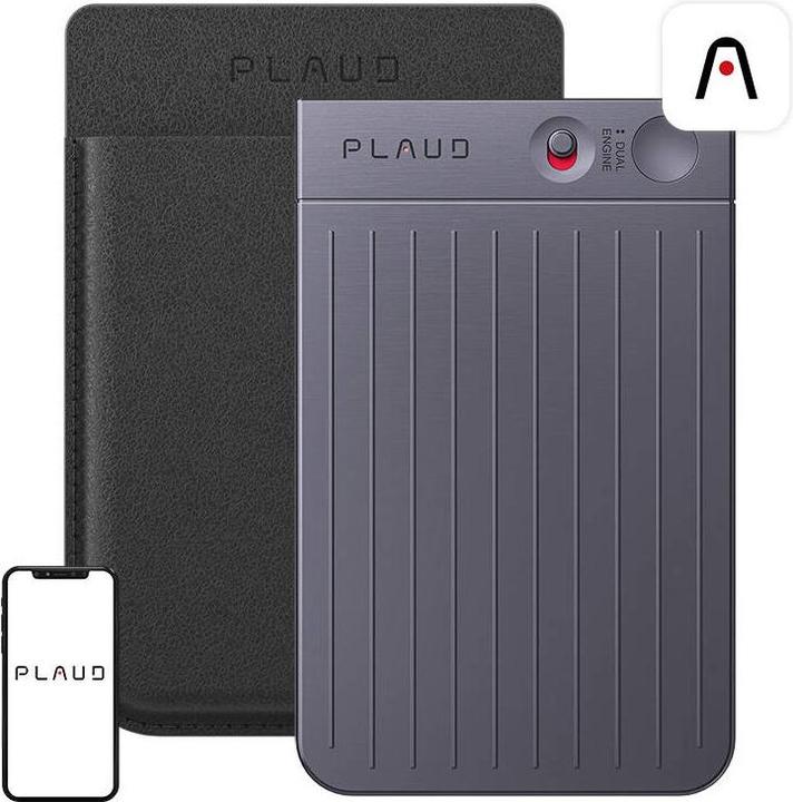 Productafbeelding Plaud Opmerking AI-Recorder BLA (64 GB)