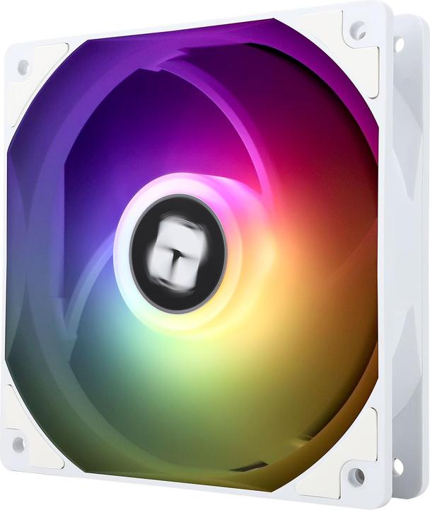 Immagine prodotto Thermalright TL-C12CW-S ARGB - Bianco (confezione da 3) - Cabinet køler - 120 mm - Hvid med RGB - 26 dBA (120 mm, 3 x)
