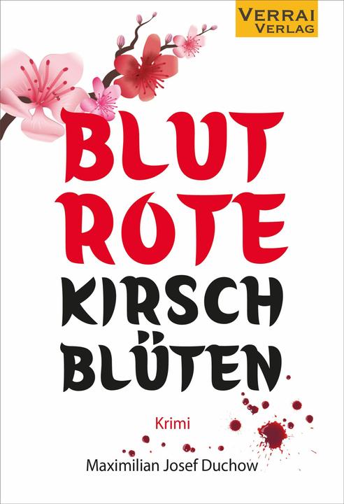 Produktbild Blutrote Kirschblüten (Deutsch, Maximilian Josef Duchow, 2024)