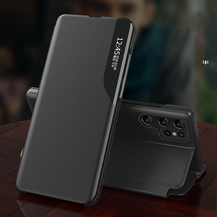 Immagine prodotto Hurtel Eco Leather View Case (Samsung Galaxy S25 Ultra)