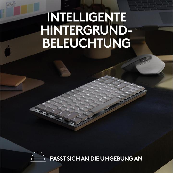 Actual product image Logitech MX Mechanical Mini for Mac (CH, Wireless)