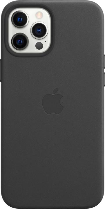 Actual product image Apple Leather Case with MagSafe (Apple iPhone 12 Pro Max)