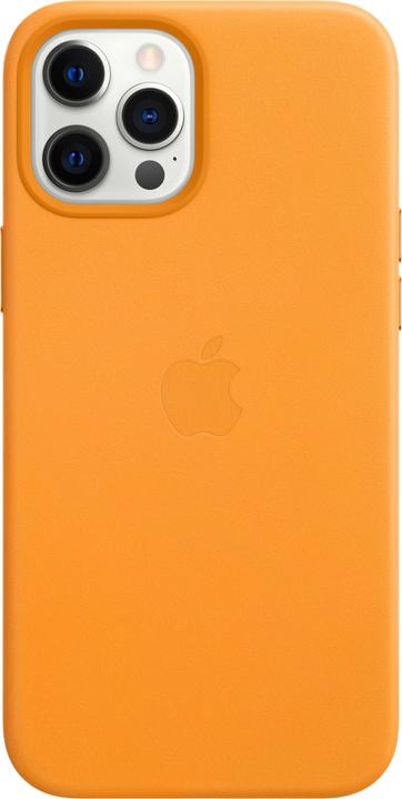 Apple Leather Case with MagSafe (Apple iPhone 12 Pro Max)
