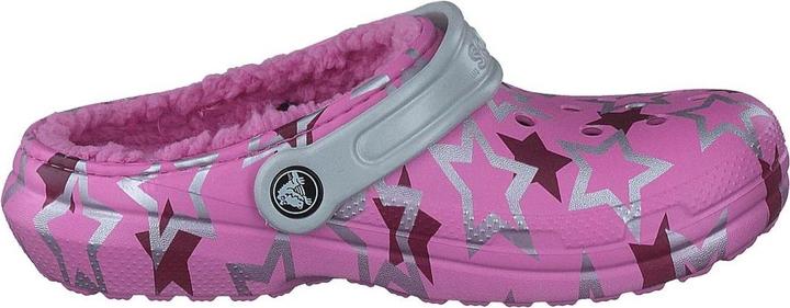 Actual product image Crocs K's Classic Lined Disco Clog (32)