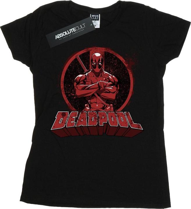 Deadpool Arms Crossed TShirt (XL)