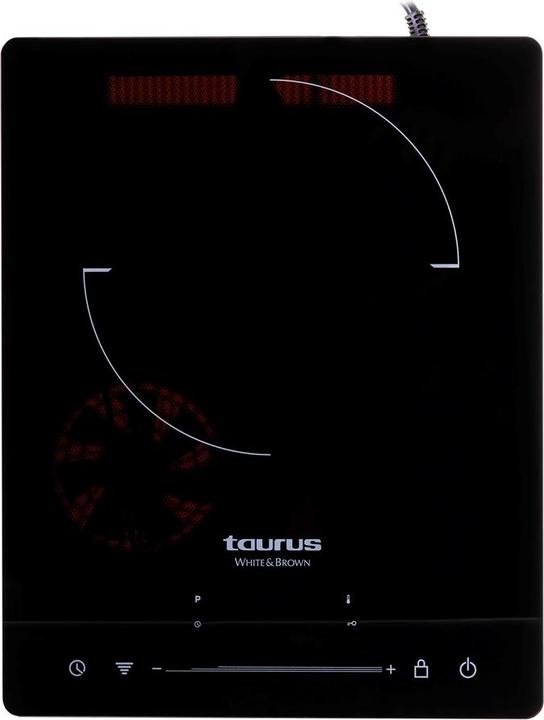 Produktbild Taurus RECHAUD INDUCTION WHITE&BROWN DARKFIRE 974670000