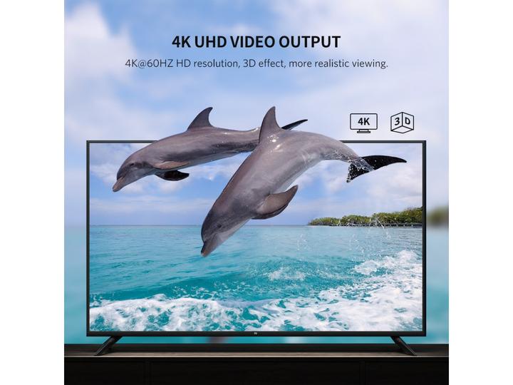Image du produit Ugreen Convertisseur USB-C vers adaptateur Display Port (USB Type C, DisplayPort)