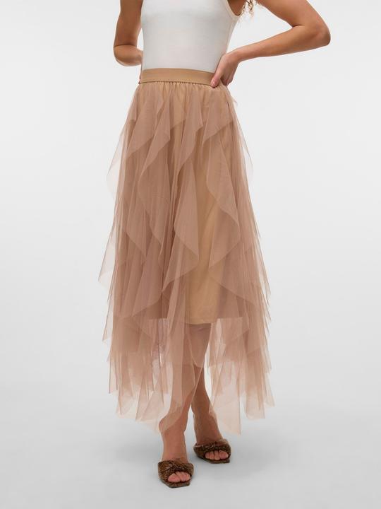 Actual product image Vero Moda VMEVE Hohe Taille Langer Rock Rock (L)