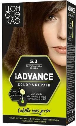 Image du produit Llongueras COLOR ADVANCE #5,3 castaño claro dorado (5.3)