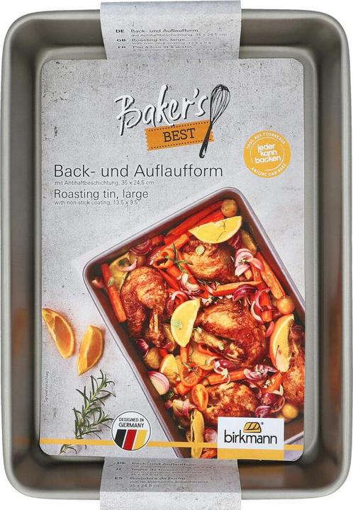 Image du produit Birkmann Moule à pâtisserie et à gratin Baker's Best 35x25.5 cm