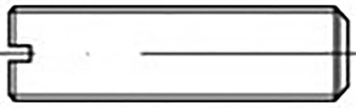 Produktbild Toolcraft TO-6855354 Gewindestift M3 5 mm Stahl 1000 St. (1000 Schrauben pro Stück)