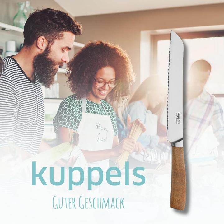 Produktbild Kuppels WOOD Brotmesser, Akazienholz (20 cm)