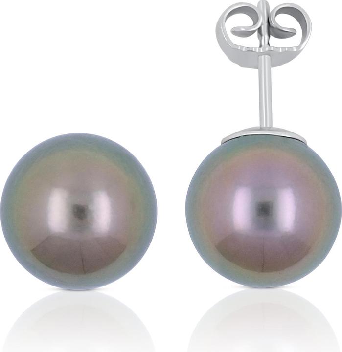 Muau Ohrstecker (750, 14 K Gold)