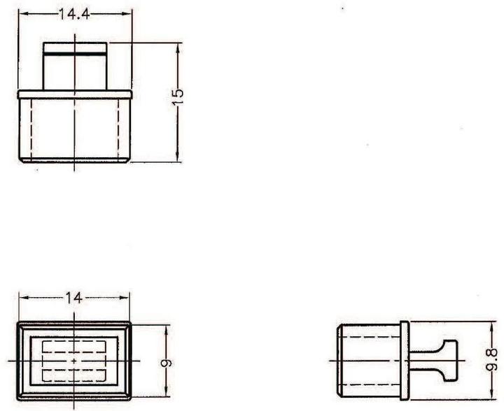 Image du produit Delock SFP Protection contre les poussières (Module aveugle)