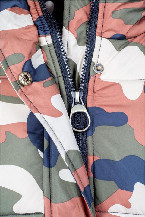 Image du produit Urban Classics Ladies Boyfriend Camo Puffer Jacket (XL)