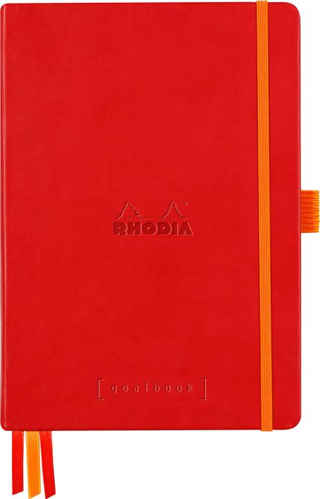 Actual product image Rhodia Notebooks and notebooks Rho (A5, Checked, Hardcover)
