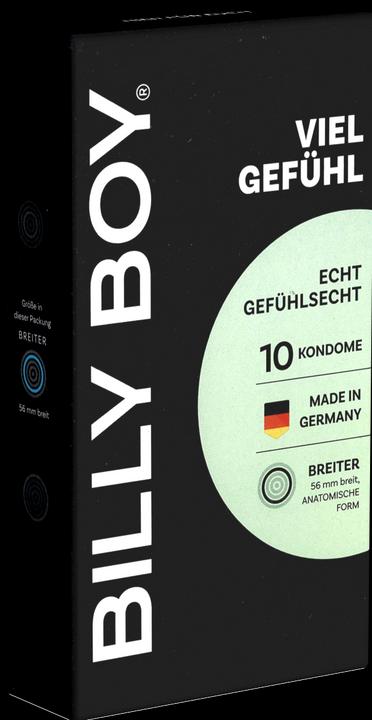 Actual product image Billyboy BILLY BOY Lots of feeling condoms (10 pcs.)