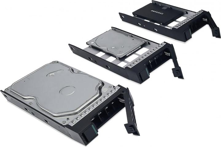 Actual product image Fantec WR-C2131-6G Backplane for 3x 3.5/2.5 HDD/SSD (2.5", 3.5")