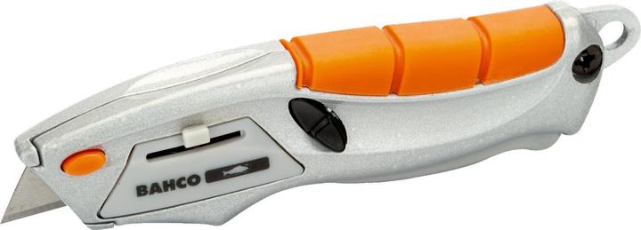 Image du produit Bahco Mini-cutter avec rétraction automatique de la lame et poignée en caoutchouc (Cutters)