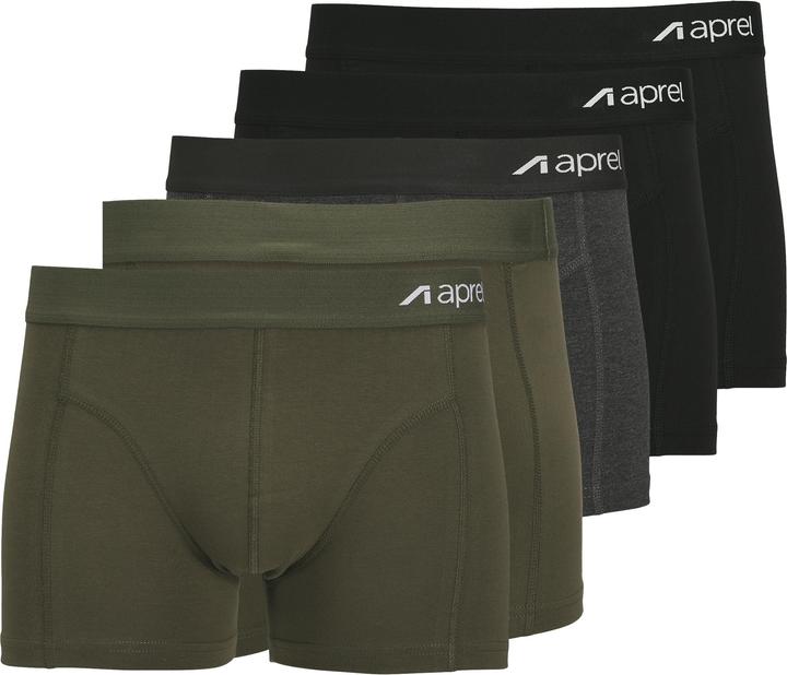 Produktbild Aprel 5er-pack Boxershorts Boxershorts (3XL, 5er Pack)