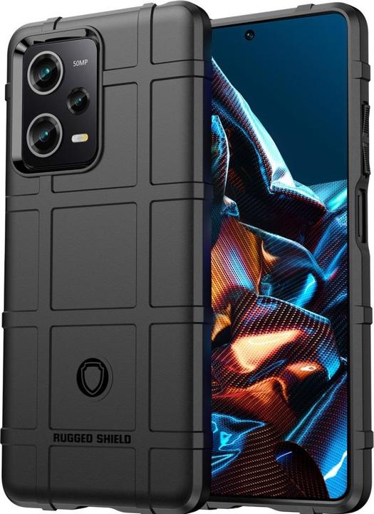 Immagine prodotto Screenguard Xiaomi Poco X5 Pro 5G Rugged Shield Cover (Oppo Reno 5 Pro 5G)