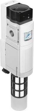 Produktbild Festo MS6-SV-1/2-E-10V24-SO-AG 548717 Druckaufbau- und E ntlüf