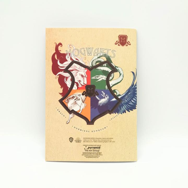 Produktbild Pyramid Harry Potter - Hogwarts (A5, Harter Einband)