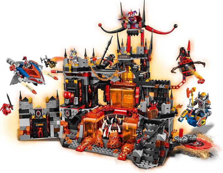 Image du produit LEGO Forteresse volcanique de Jestro Nexo Knights (70323, LEGO Nexo Knights)