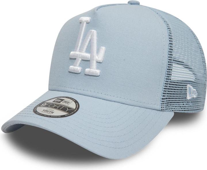 New Era Kinder Trucker Cap - Los Angeles Dodgers sky - Child (52, 53, 54)