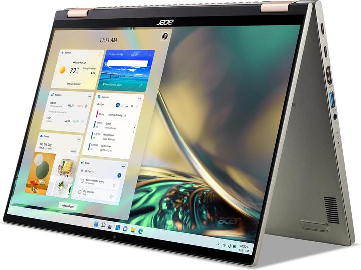 Image du produit Acer Spin 5 (14", Intel Core i5-1240P, 16 Go, 512 Go, CH)