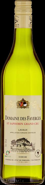 Produktbild Domaine de Faverges / Etat de Fribourg Domaine des Faverges Grand Cru Saint-Saphorin Lavaux AOC (6 x 75 cl, 2016)