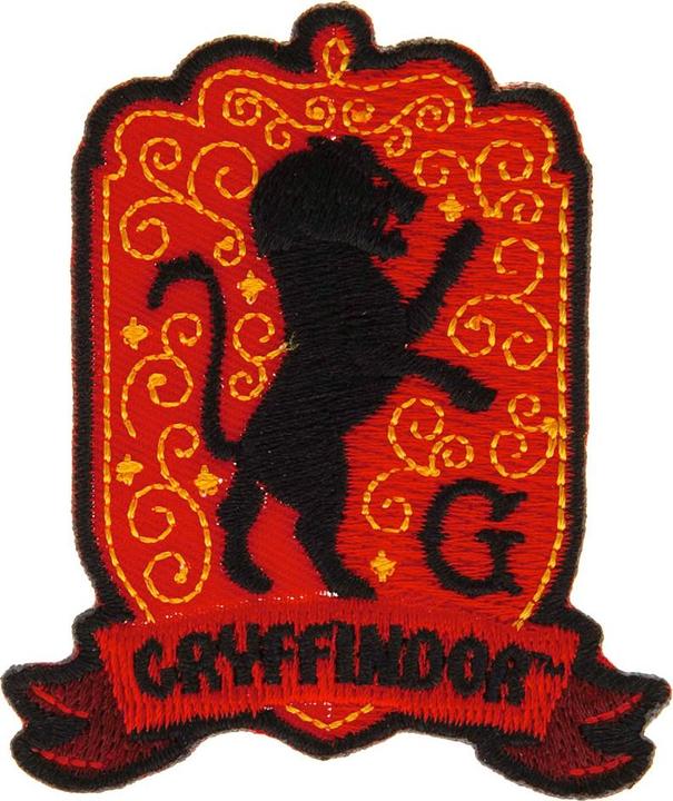 Image du produit Ecussons Gryffondor à repasser (1 x)