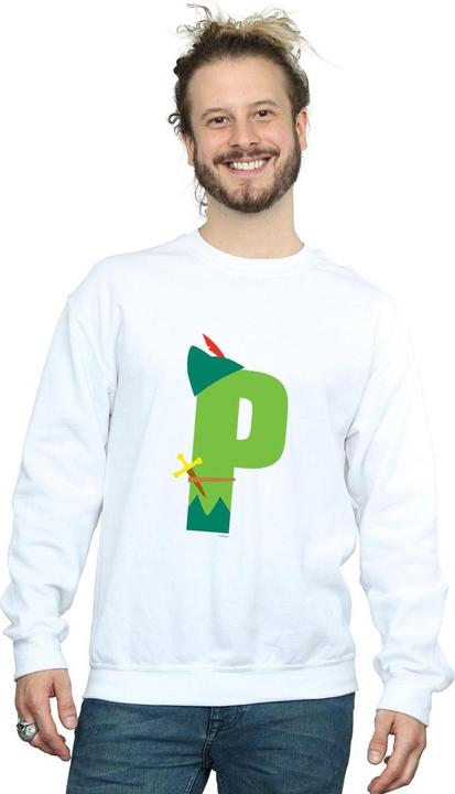 Immagine prodotto Disney Alphabet P Is For Peter Pan Felpa Uomo (3XL)