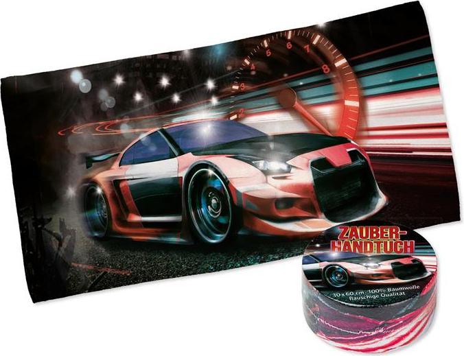 Produktbild Lutz Mauder TapirElla 40030 Zauberhandtücher Autos (60 x 30 cm)