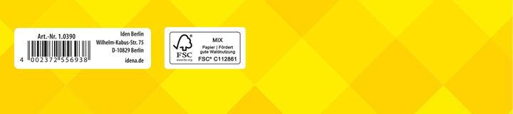 Produktbild Idena Malblock schön dick 100 Blatt 70g/m² DIN A4 (A4, Blanko)