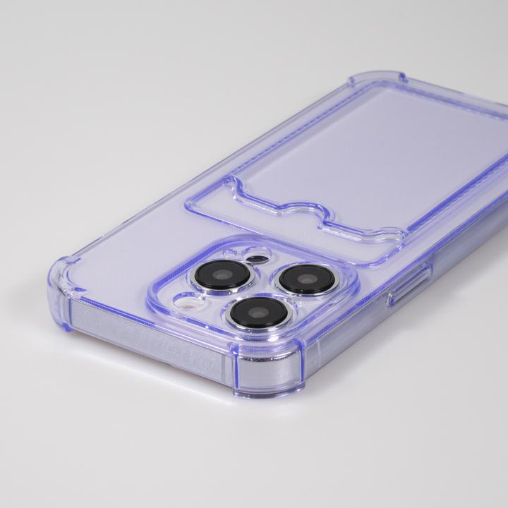 Immagine prodotto PhoneLook Coprire il paraurti in gomma siliconica super flessibile con t trasparente (Apple iPhone 14 Pro)