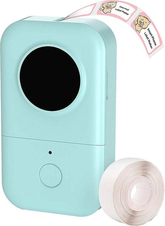 Phomemo D30 portable label printer (green)