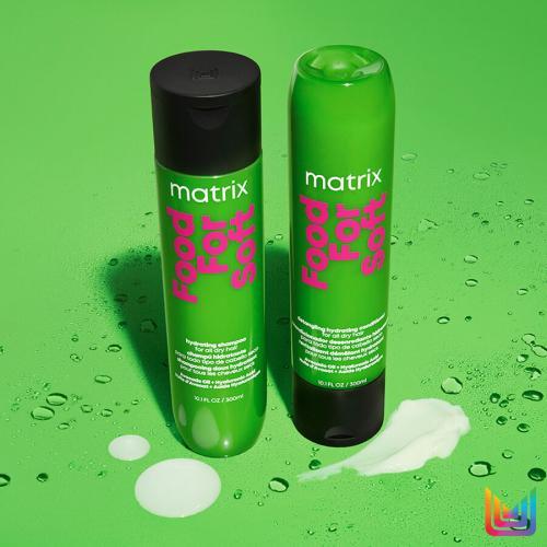 Actual product image Matrix Hydrating conditioner for easier detangling of dry hair Food For Soft (Detangling Hydrating (300 ml)