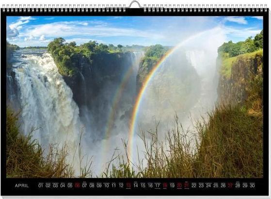 Produktbild Faszination Afrika Premiumkalender 2025 (60 x 42 cm, Deutsch)