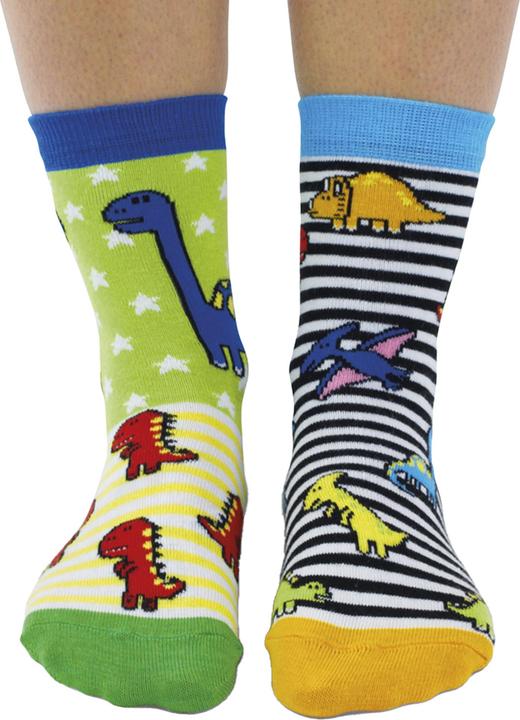 Produktbild United Oddsocks Sockasaurus (3er Pack, 27 - 30)